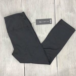 NWT yogalicious black high waisted leggings small